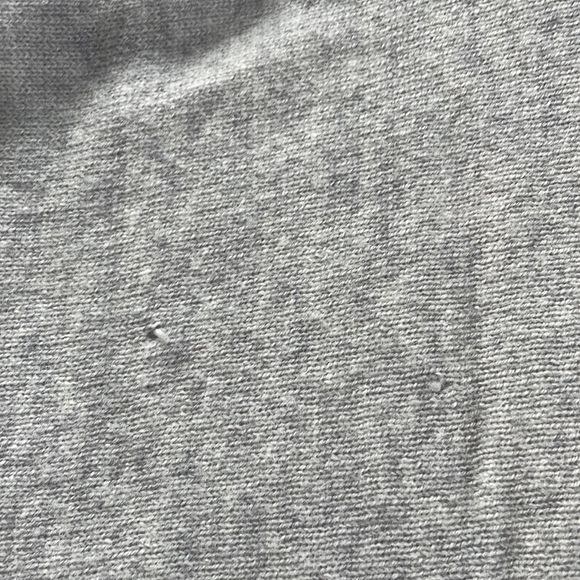 Garnet hill oversized turtleneck sweater - Picture 3 of 5